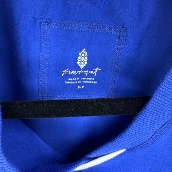 New Free People Movement Powerwalk Tank In Radiant Blue Women's Size Small - Picture 5 of 7